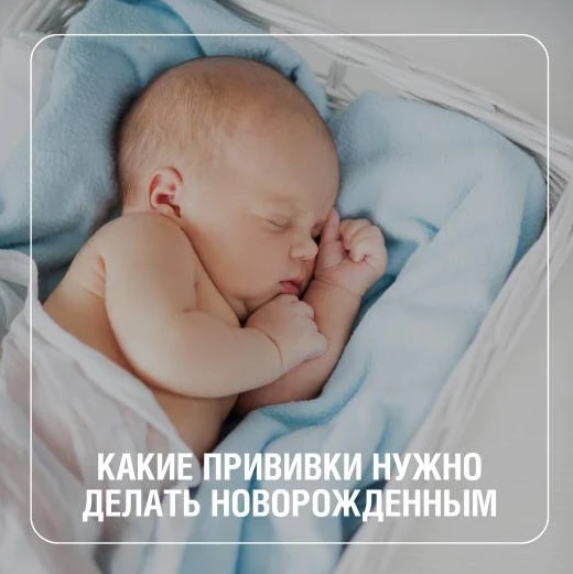 Какие прививки нужно делать новорожденным